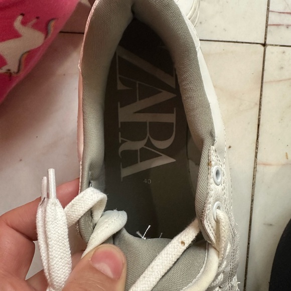 Zara platform sneakers - Picture 3 of 10